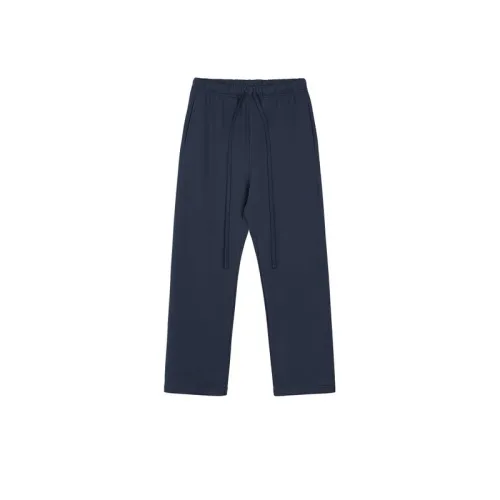 Fleece lined Washed Loose Wide Leg Pants