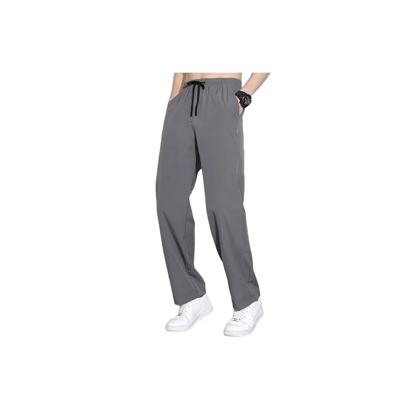 Plain Casual Pants-2