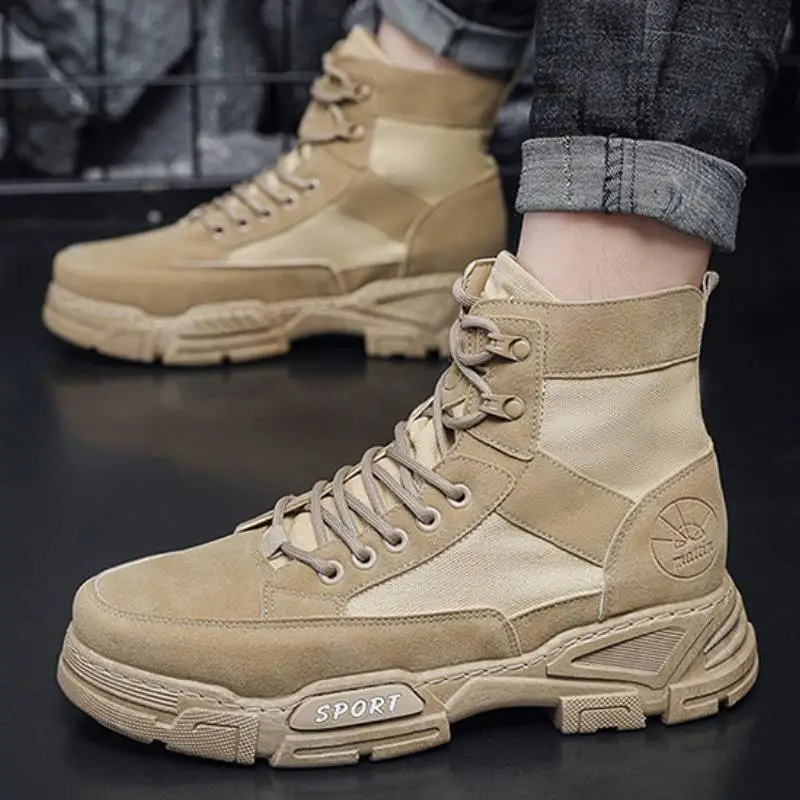 Casual Maximum Comfort Martin Boot-1