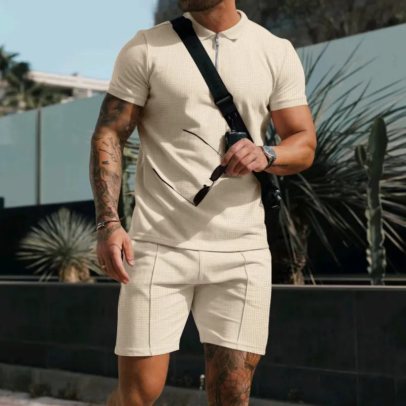 Plain Loose Casual Sportswear-7