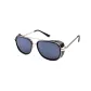 Black Frame with Gold Legs and Black Gray Lens