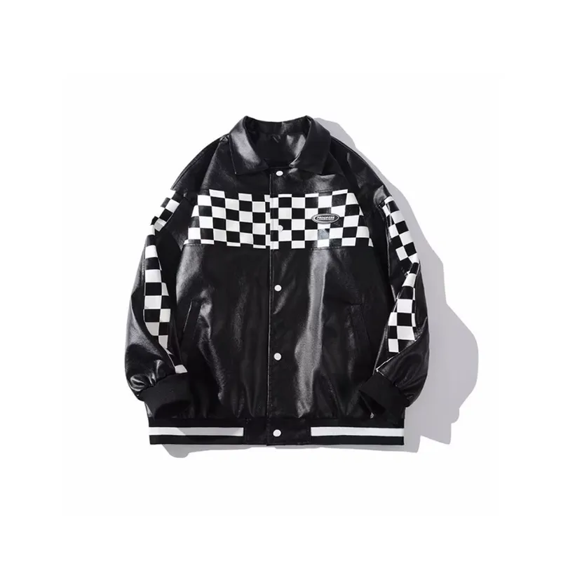 Pu Leather Motorcycle Leather Motorcycle Jacket
