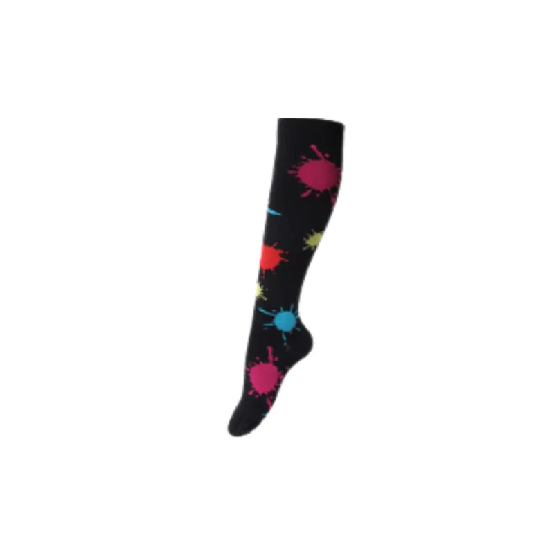 Simple Sporty Nylon Yarn Mid Calf Sock-0