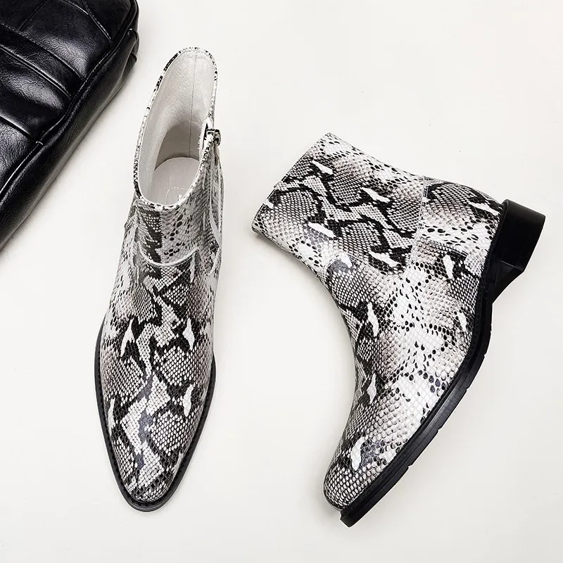 Basics Simple Ankle Boots-2