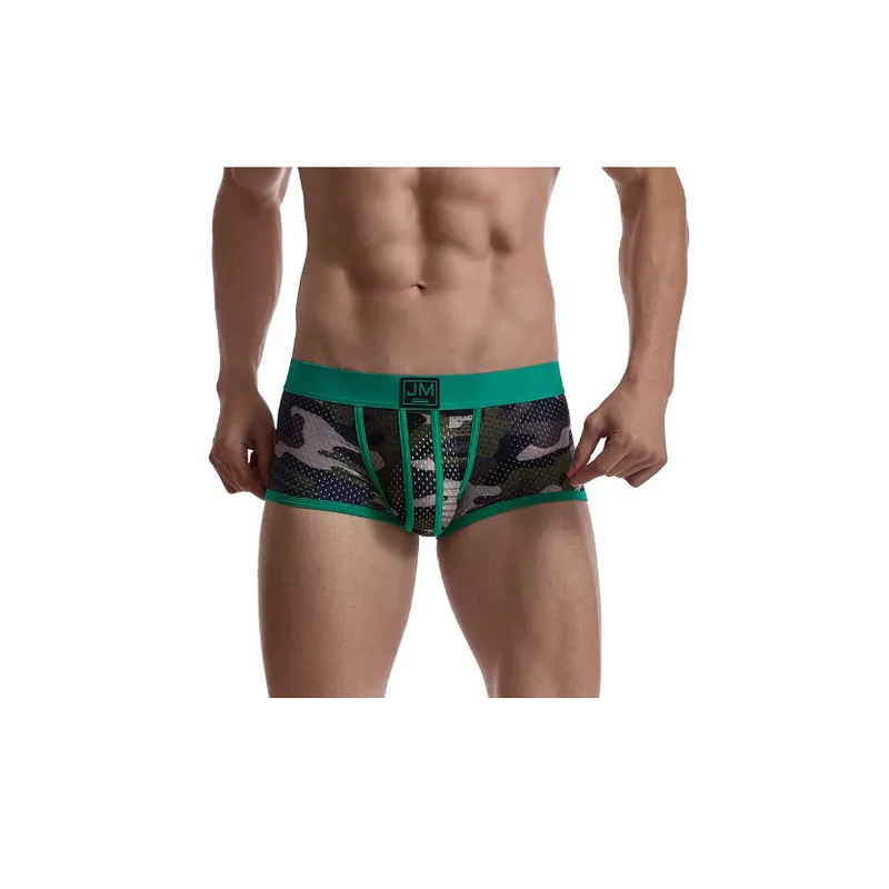 Fashionable Simple Boxer Shorts-4