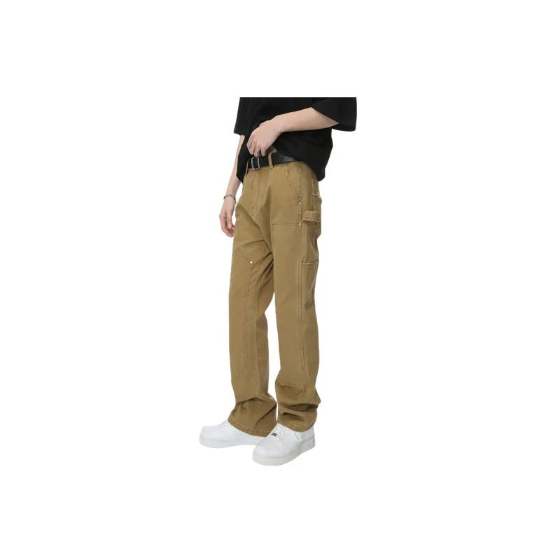 Retro Casual Jeans-1