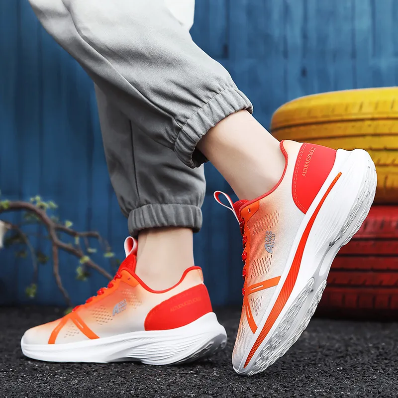 Casual Breathable Slip On Shoes-4
