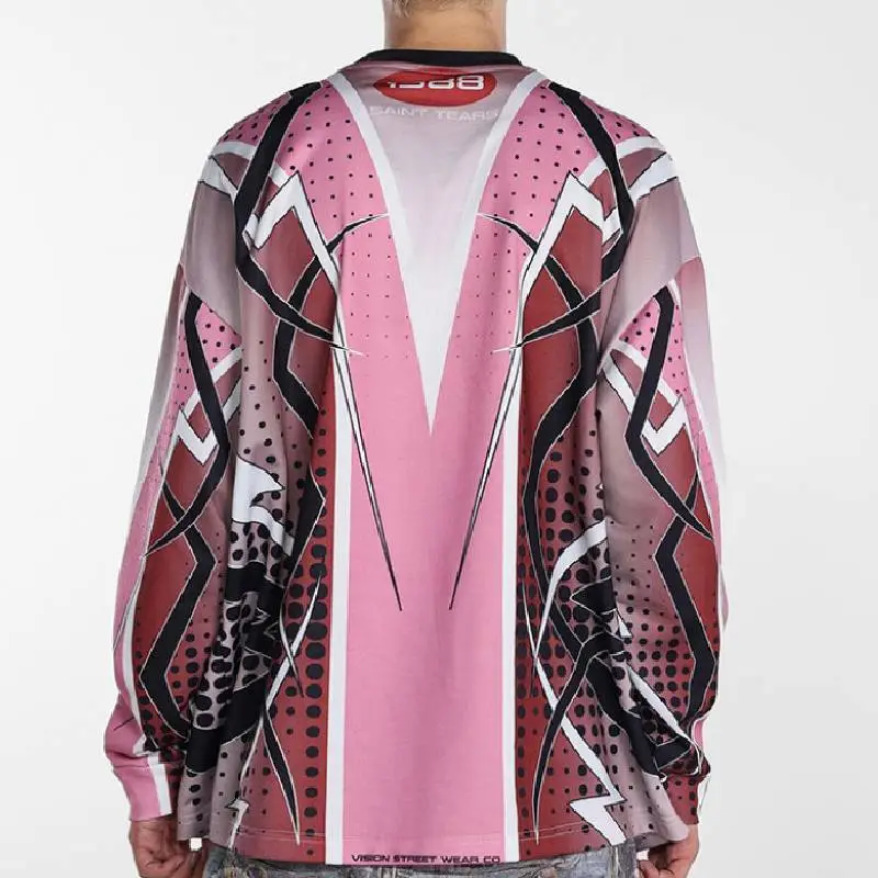 Cool Funky All Over Print T shirt-3