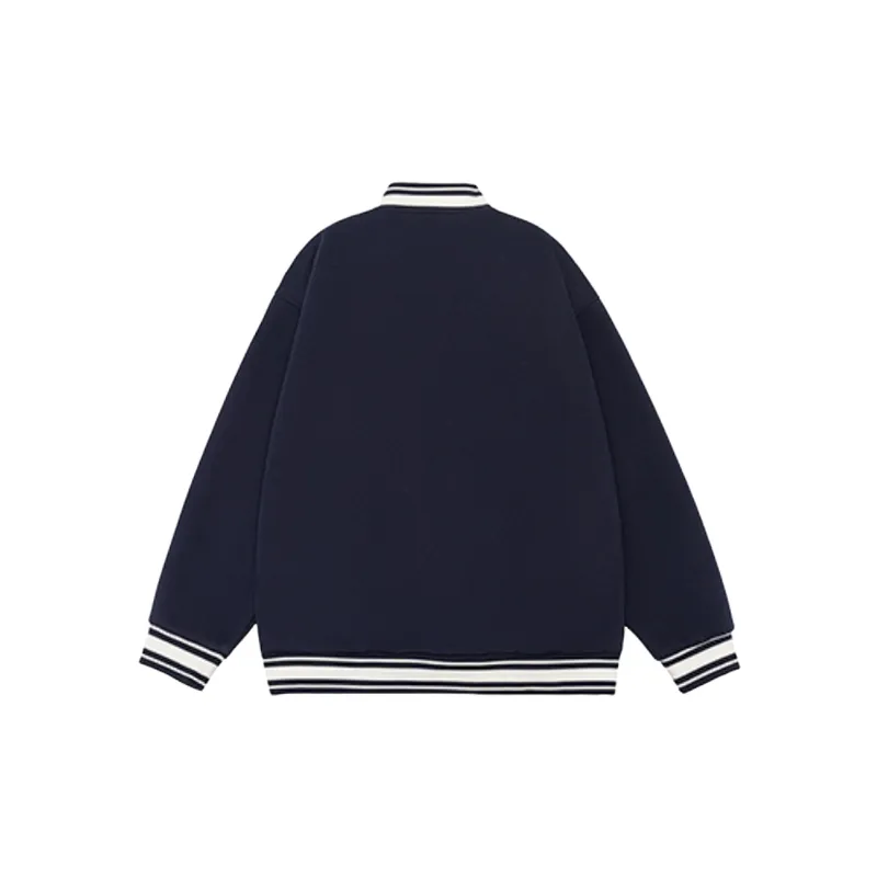 Loose Fashionable Cotton Blended Fabric Jacket-6
