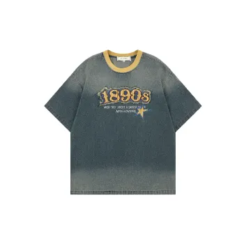 Retro Loose 100% Cotton T Shirt Unisex