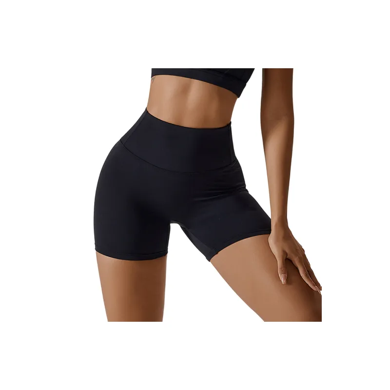 Fashionable Funky Sports Shorts Women-1