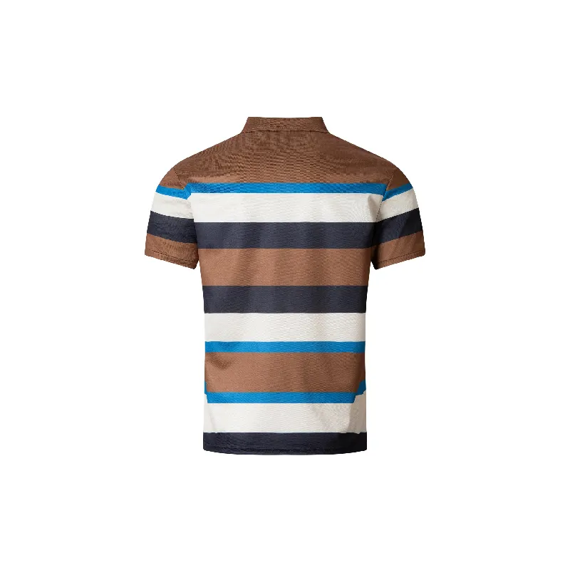 Casual Fashionable Polyester Polo-1