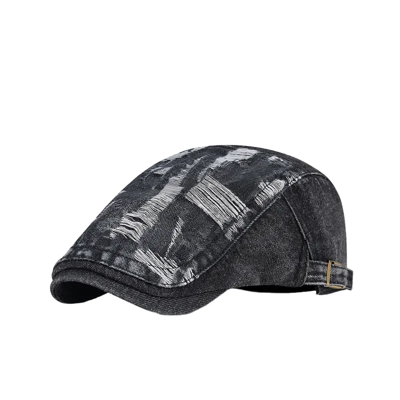 Fashionable Funky Beret-1