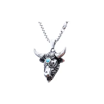 Retro Punk Necklace / Pendant