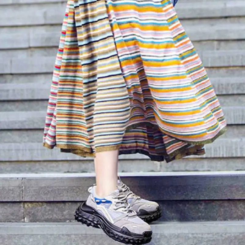 Casual Simple Chunky Sneakers-1
