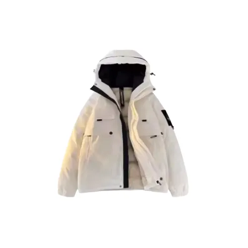 Loose Warming White Duck Down Jacket