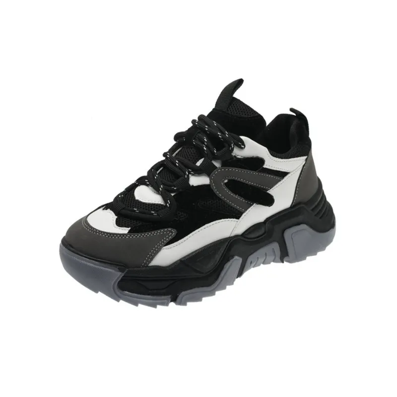 Retro Simple Chunky Sneakers-0