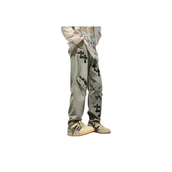 Trendy Cross Strappy Pants