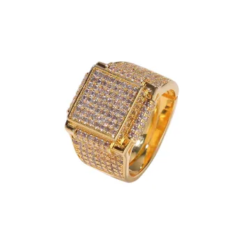 Fashionable Simple Ring