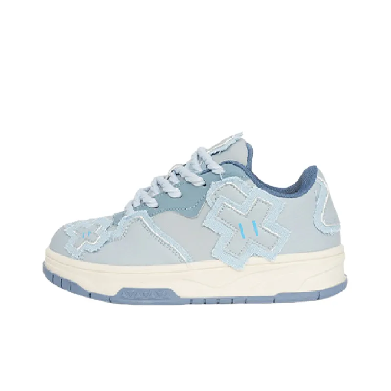 Retro Casual Skateboarding Shoes-3
