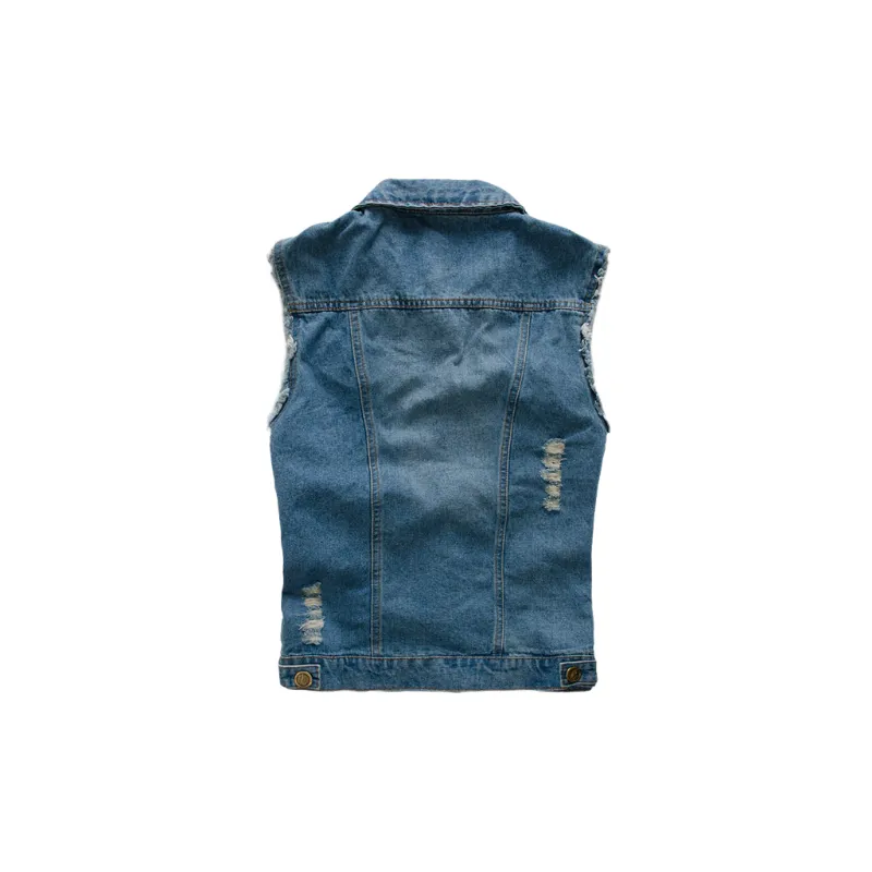 Casual Fashionable Cotton Vest-1
