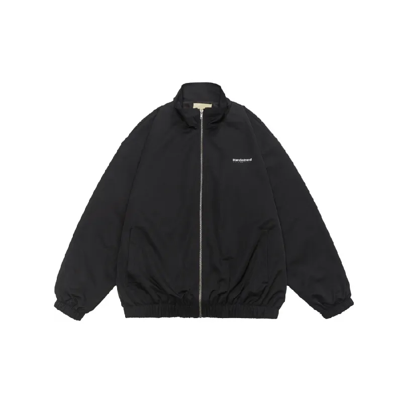 Sports Print Jacket-0
