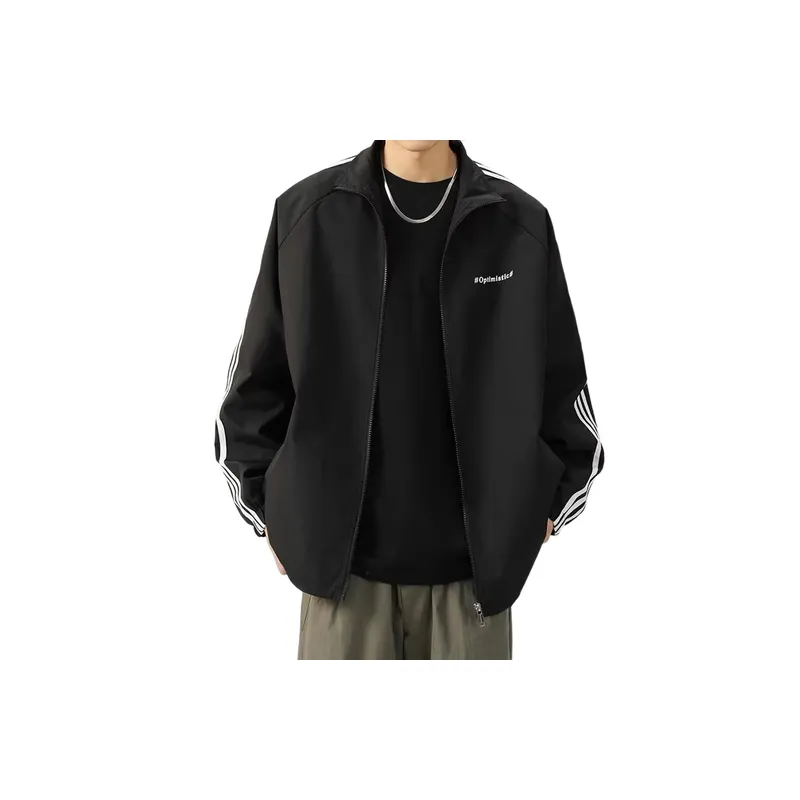 Loose Simple Jacket-0