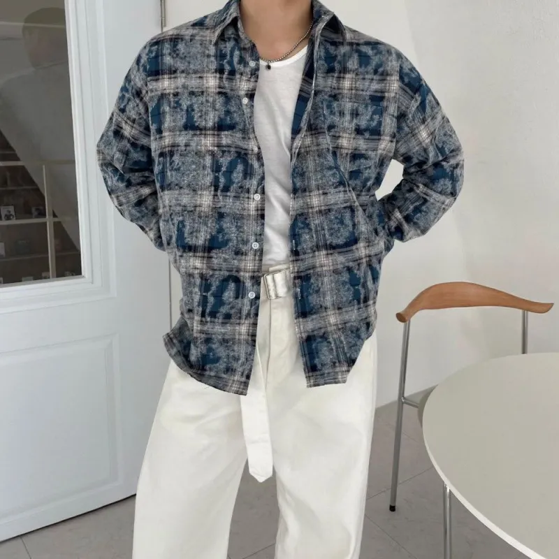 Casual Tie Dye Shirt-2