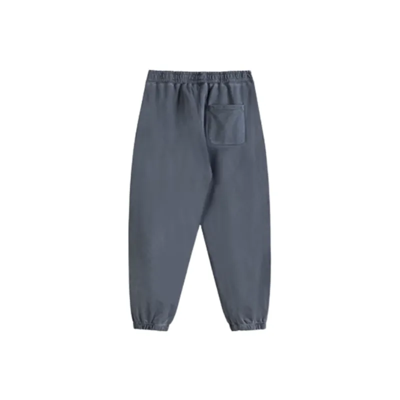 Loose Washed Distressed Jogger Pants-5