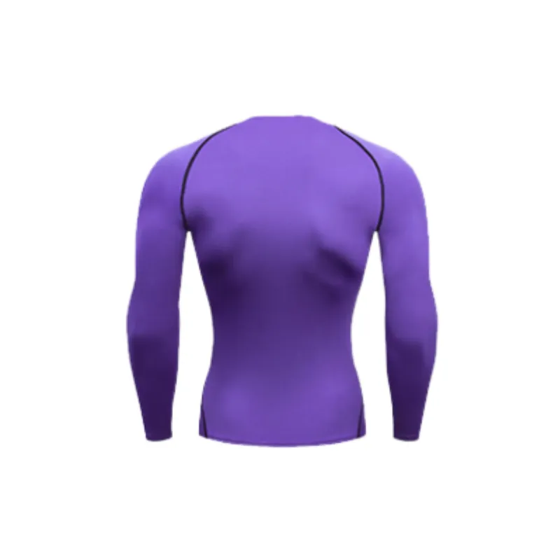 Sporty Breathable Blended Synthetic Fabrics Fitness Clothing-11