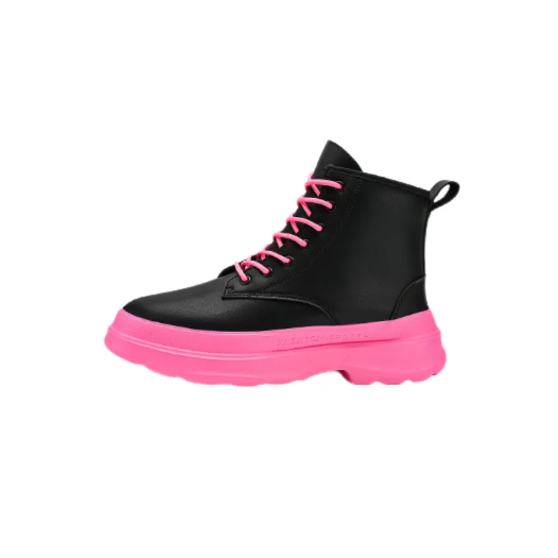 Breathable Zipper Martin Boot-8