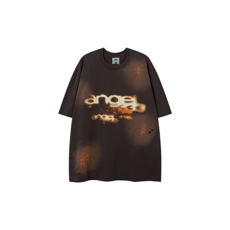Street Casual Combed Cotton T-Shirt-0