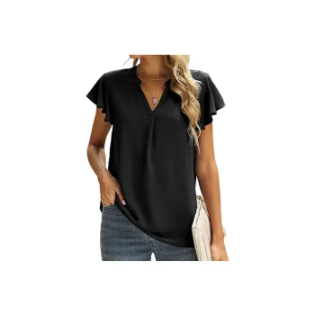 Fashionable Basics Chiffon Shirt