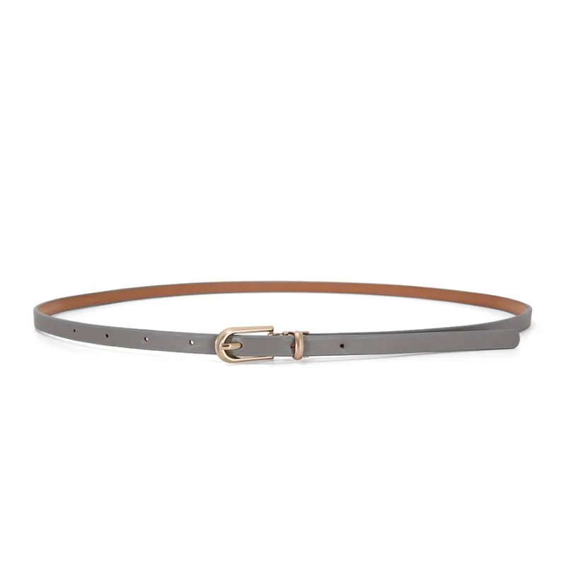 Basics Simple Leather Belt-1