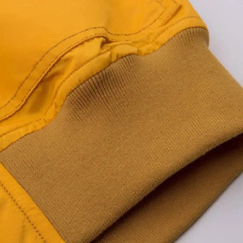 Casual Loose Nylon Jacket-4