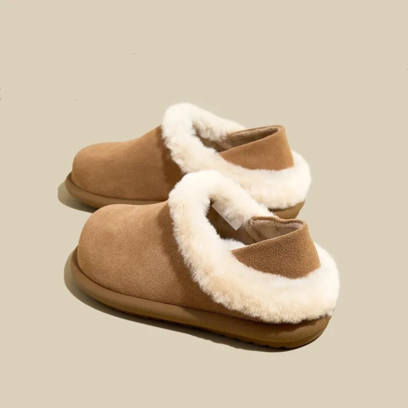 Street Warm Cotton Shoes-1