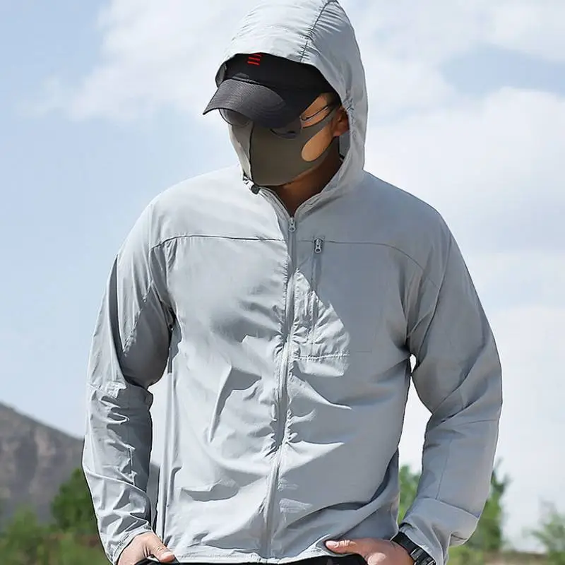 Casual Breathable Polyester Sun Protective Clothing-2