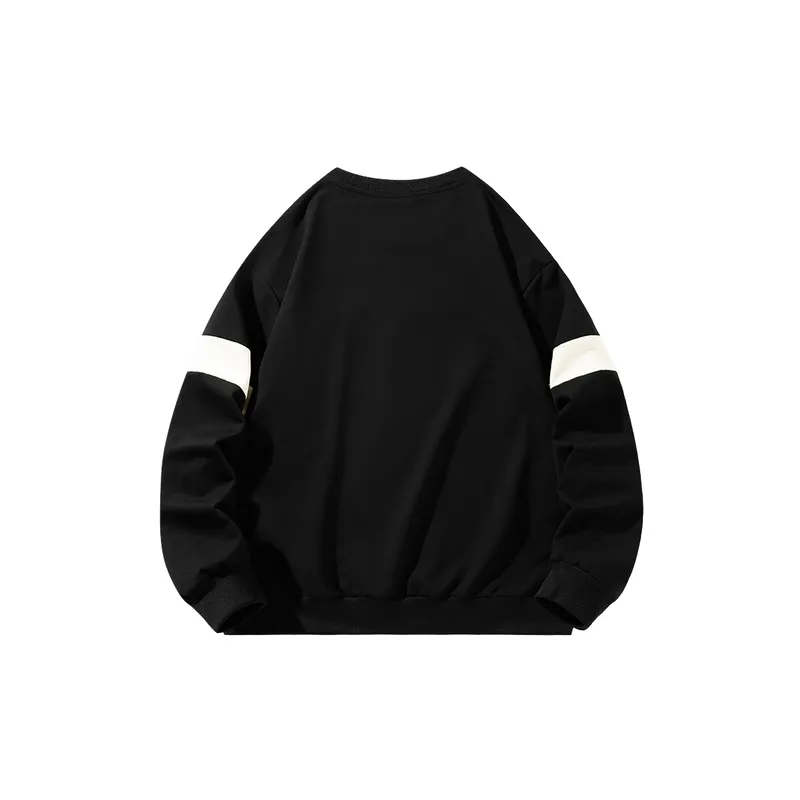 Round Neck Long Sleeve Top Trendy Brand Jacket-2