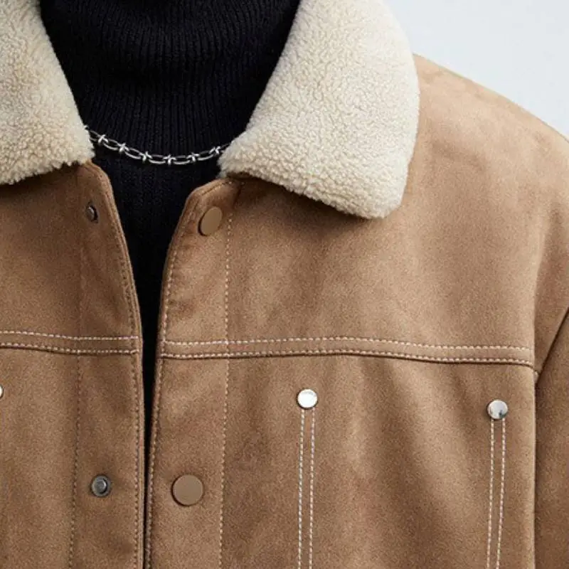 Fashionable Simple Jacket-6