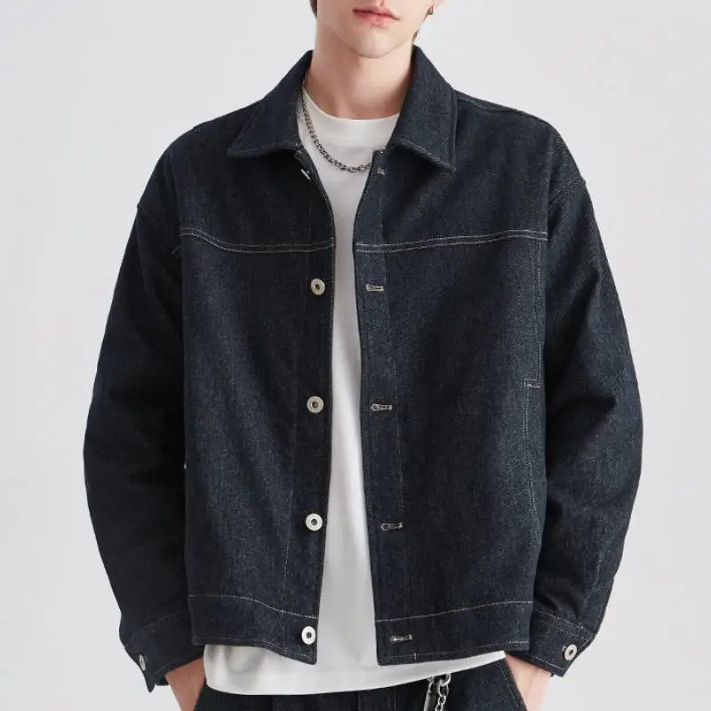 Casual Warm Cotton Blended Fabric Jacket-2