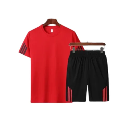 Quick-Dry T-Shirt And Shorts Sports Set