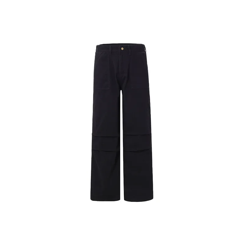 Trendy Casual Cotton Cargo Pants-6