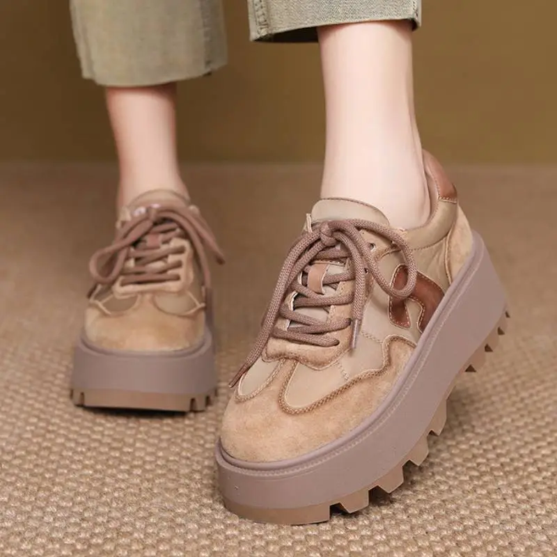 Retro Casual Chunky Sneakers-6