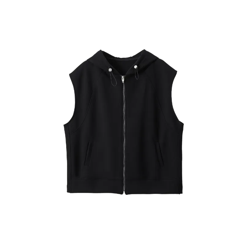 Retro Sporty Cotton Vest-5