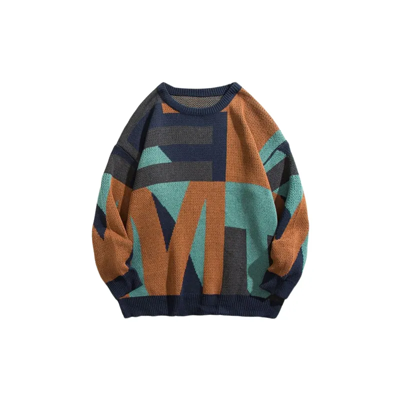 Retro Loose Sweater-16