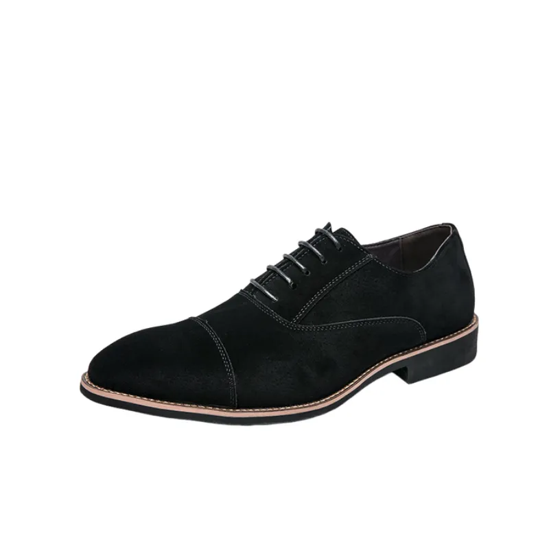Retro Simple Dress Shoes-3