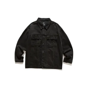 Simple Washed Denim Jacket