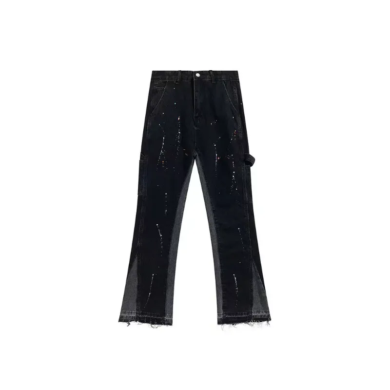 Casual Loose Jeans-0