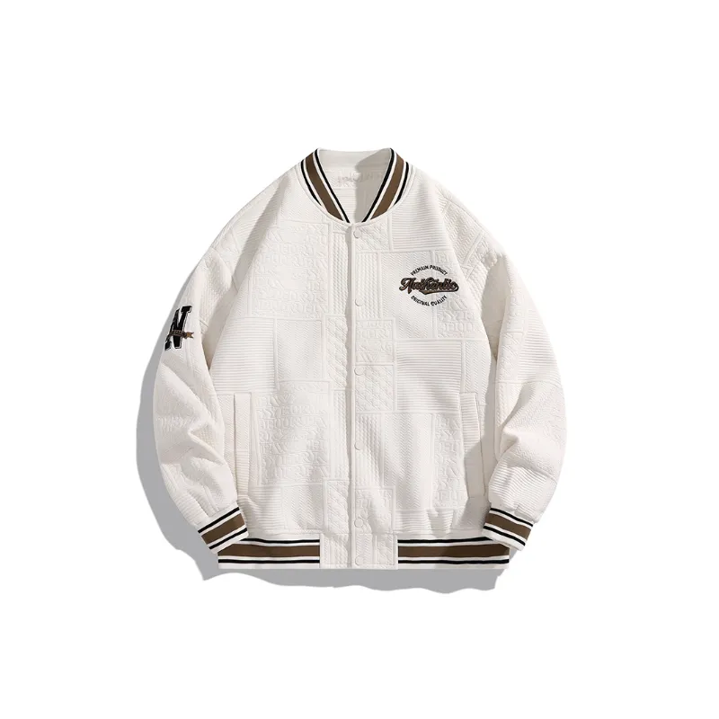 Loose Retro Baseball Jersey-3