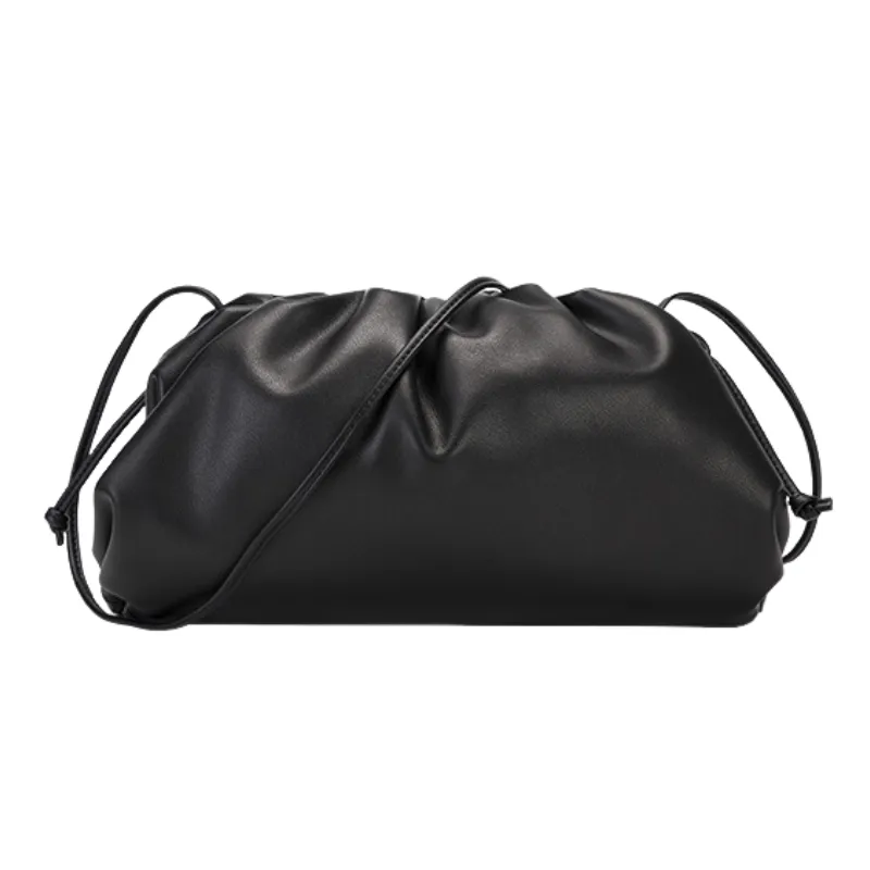 Casual Plain Shoulder Bag-1
